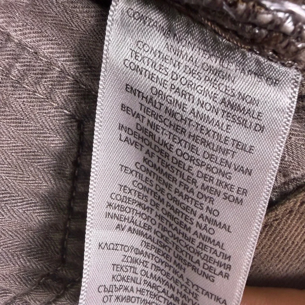 Polo Ralph Lauren Pants Mens 31x34 Brown Slim Fit Stretch Cotton Twill Trousers